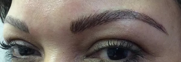 Fourth Microblading Before And After Picture